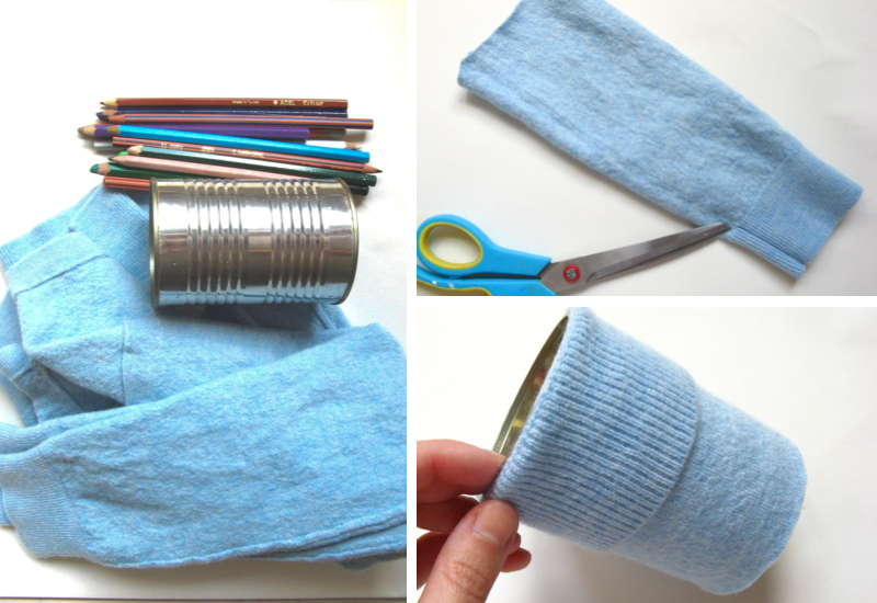 Crafty Kids: Pencil Holder and String Dispenser