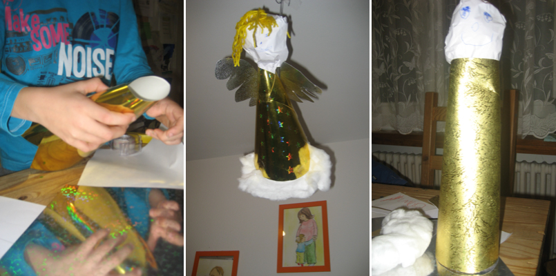 Crafty Kids: Paper Angel