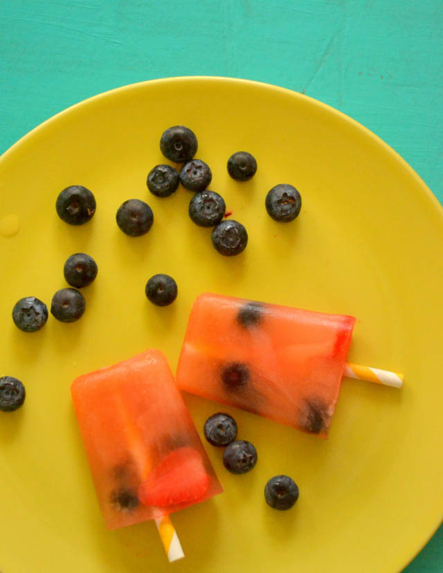 Popsicles to Beat the Summer Heat