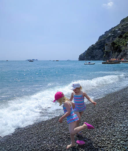 Family Fun in Positano