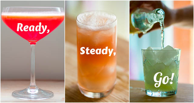 Ready, Steady, Go! Three Fun Summer Cocktails To Quench Thirst and Delight