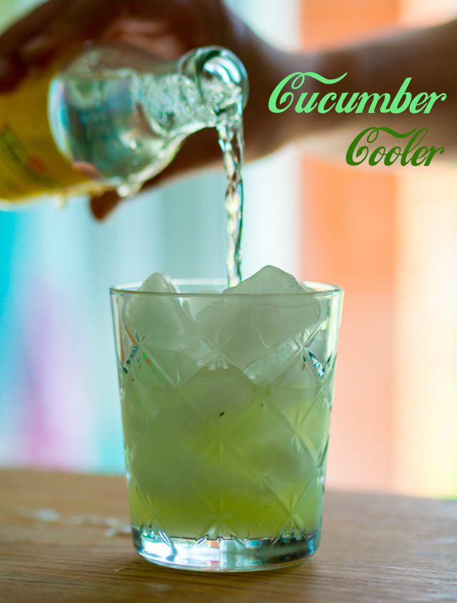 Ready, Steady, Go! Three Fun Summer Cocktails To Quench Thirst and Delight - Cucumber Cooler