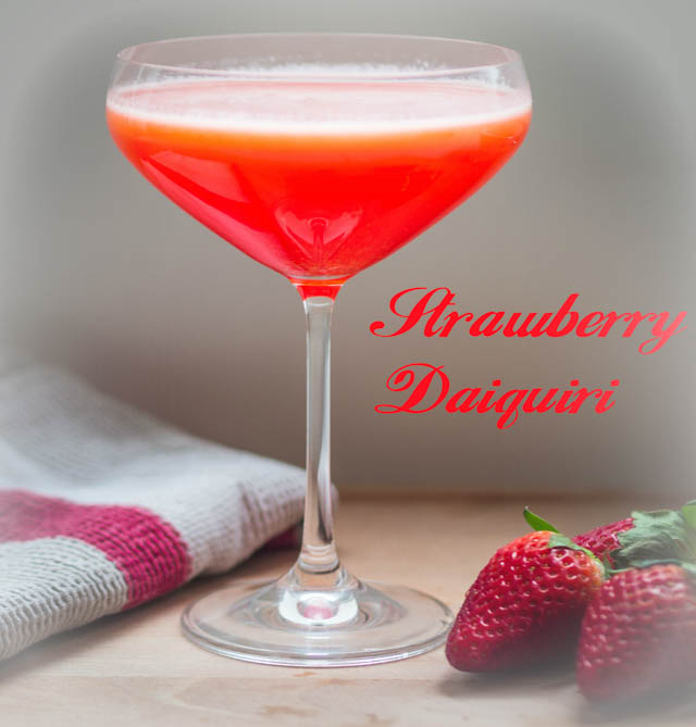 Ready, Steady, Go! Three Fun Summer Cocktails To Quench Thirst and Delight - Strawberry Daiquiri Mocktail