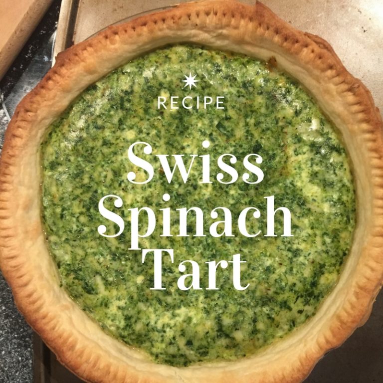 Spinach Tart, a.k.a. Spinatwähe – Family Matters Switzerland