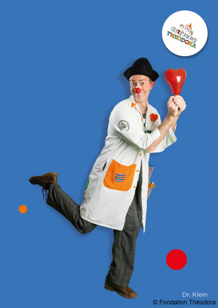 A Day in the Life of a Hospital Clown